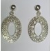 925 sterling silver earring, 92.5 Hallmarked
